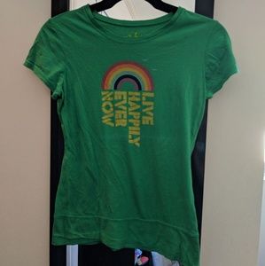 BDR tee Live Happily Ever Now